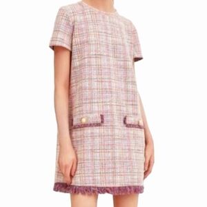 ZARA SHIFT MINI DRESS size L